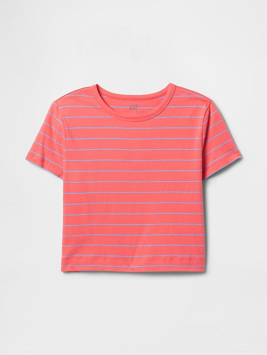 Gap Organic Cotton VintageSoft Cropped T-Shirt