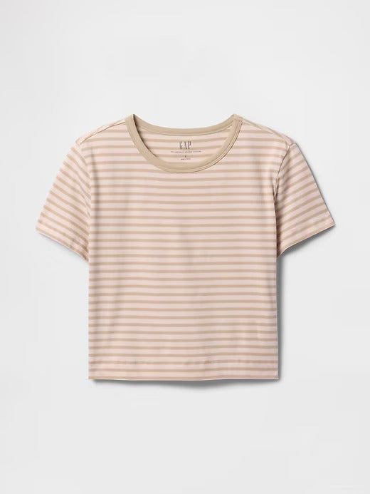 Gap Organic Cotton VintageSoft Cropped T-Shirt