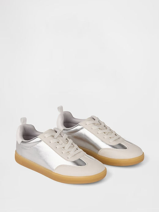 Gap Kids Metallic Retro Sneakers