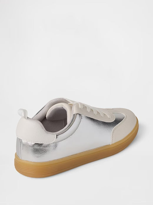 Gap Kids Metallic Retro Sneakers