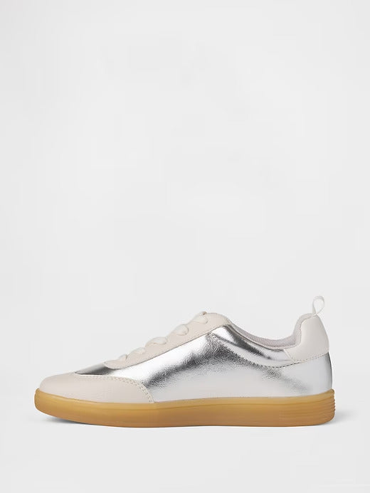 Gap Kids Metallic Retro Sneakers