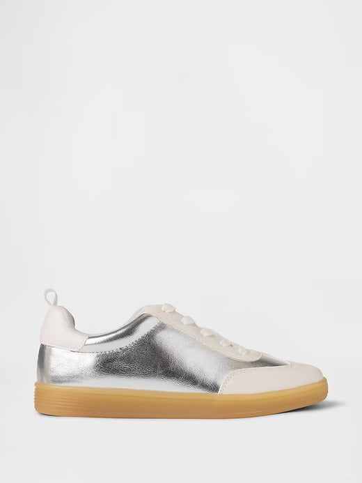 Gap Kids Metallic Retro Sneakers
