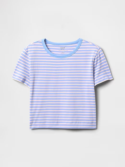 Gap Organic Cotton VintageSoft Cropped T-Shirt