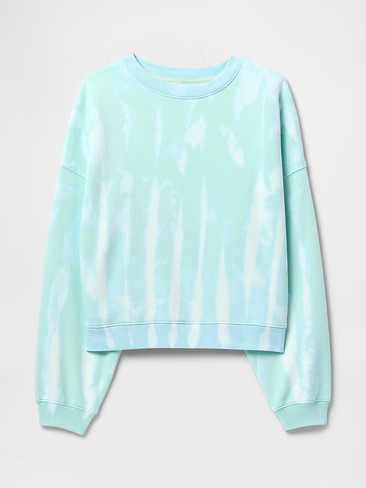 Gap VintageSoft Wedge Crewneck Sweatshirt