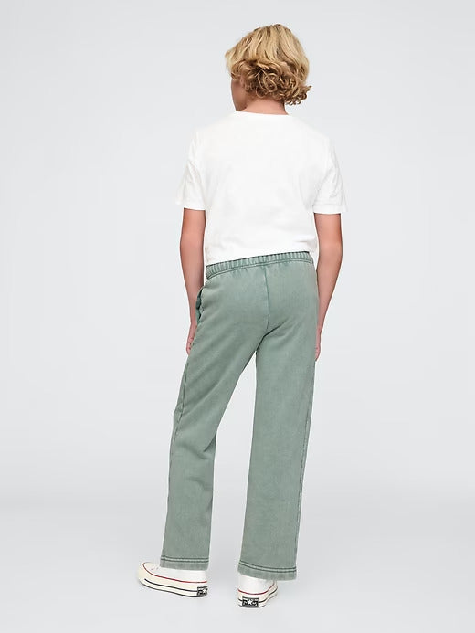 Gap × Disney Kids VintageSoft Logo Sweatpants