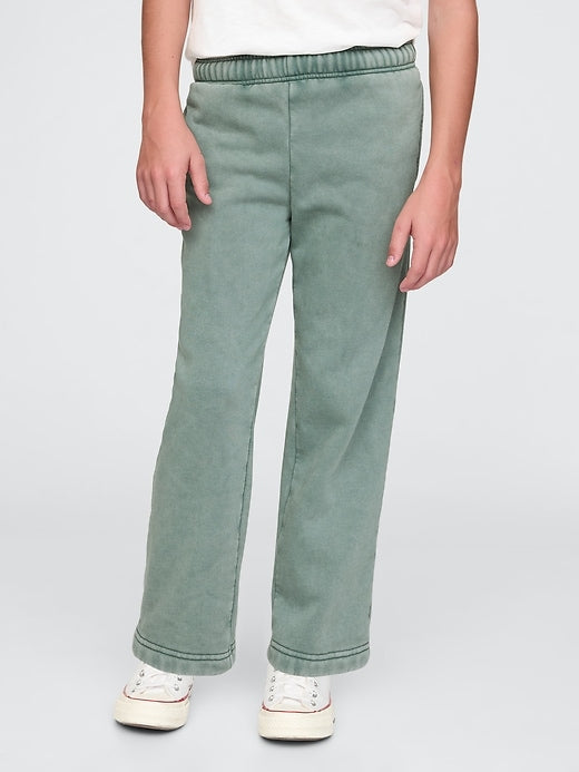 Gap Gap × Disney Kids VintageSoft Logo Sweatpants