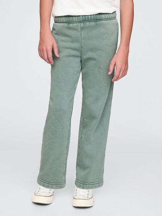 Gap × Disney Kids VintageSoft Logo Sweatpants