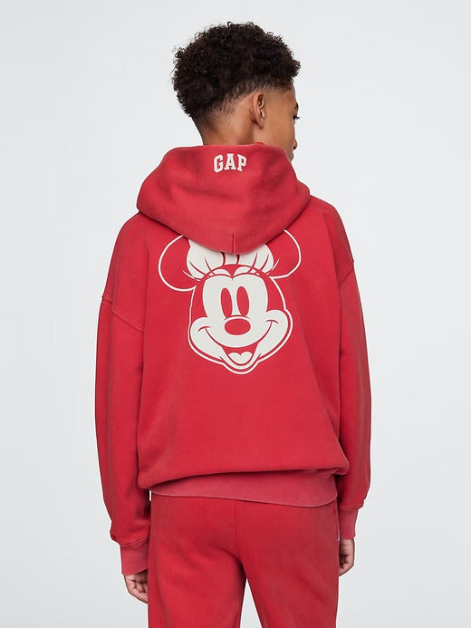 Gap × Disney Kids VintageSoft Logo Hoodie