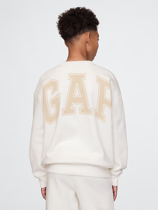 Gap × Disney Kids VintageSoft Logo Sweatshirt