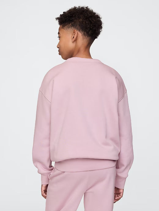 Gap × Disney Kids VintageSoft Logo Sweatshirt