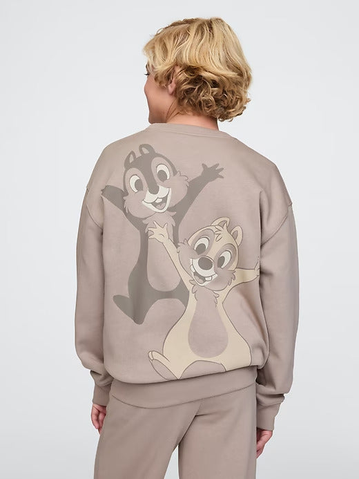 Gap × Disney Kids VintageSoft Logo Sweatshirt