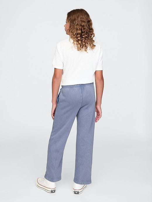 Gap Gap × Disney Kids VintageSoft Logo Sweatpants