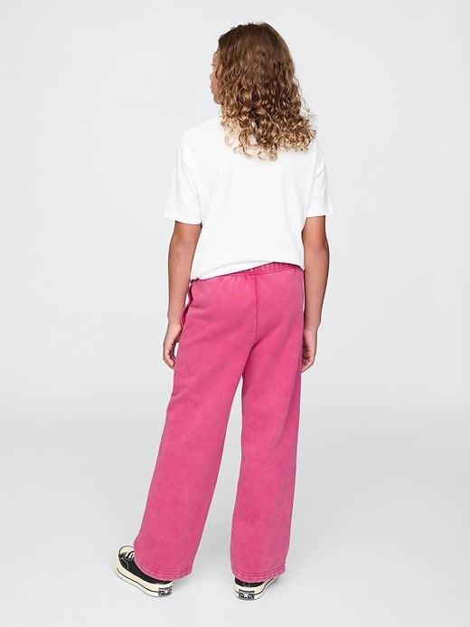 Gap Gap × Disney Kids VintageSoft Logo Sweatpants