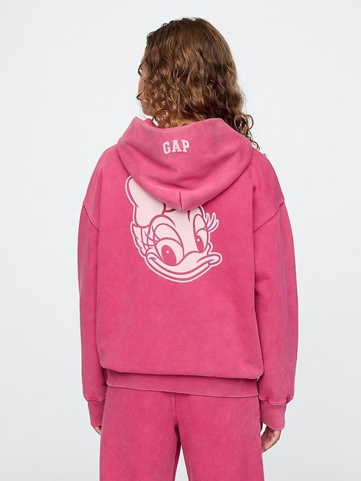 Gap Gap × Disney Kids VintageSoft Logo Hoodie