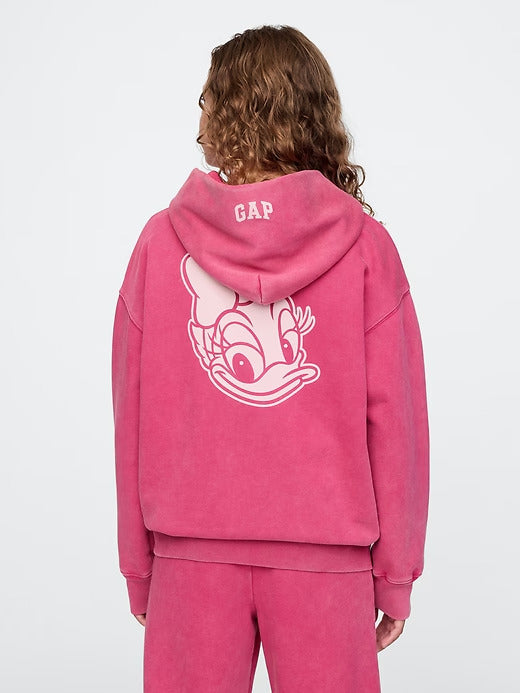Gap × Disney Kids VintageSoft Logo Hoodie