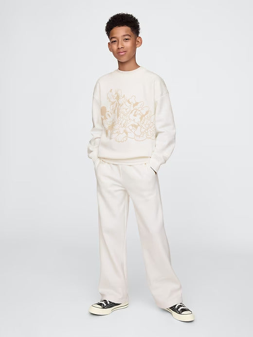 Gap × Disney Kids VintageSoft Logo Sweatshirt