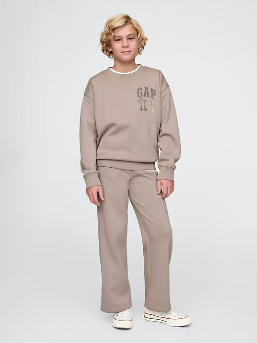 Gap × Disney Kids VintageSoft Logo Sweatshirt