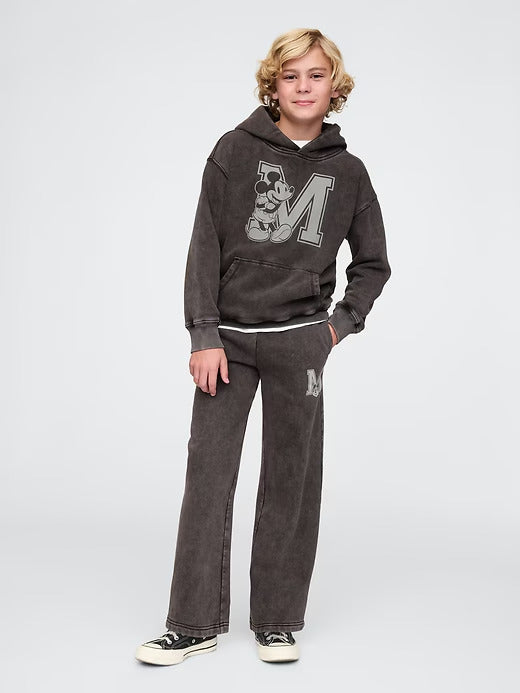 Gap × Disney Kids VintageSoft Logo Hoodie