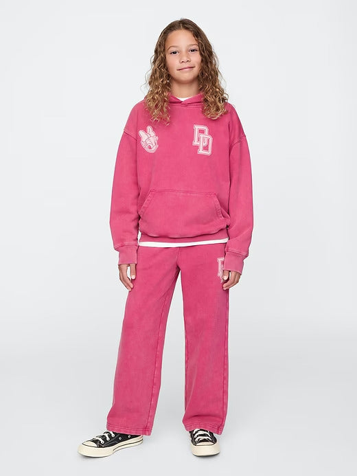 Gap × Disney Kids VintageSoft Logo Hoodie