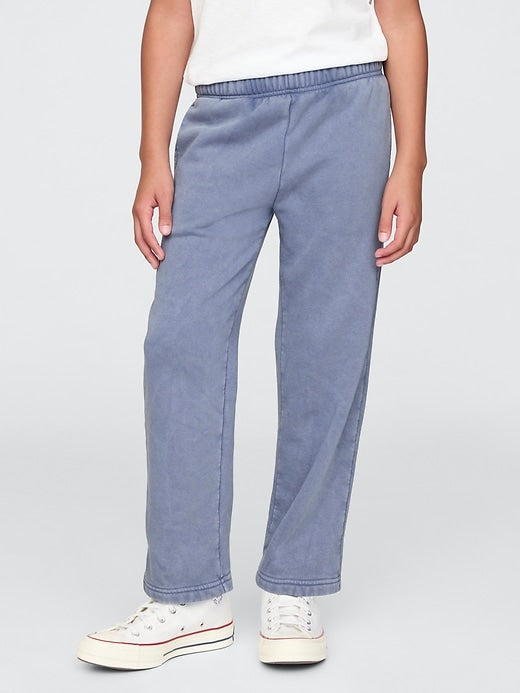 Gap Gap × Disney Kids VintageSoft Logo Sweatpants