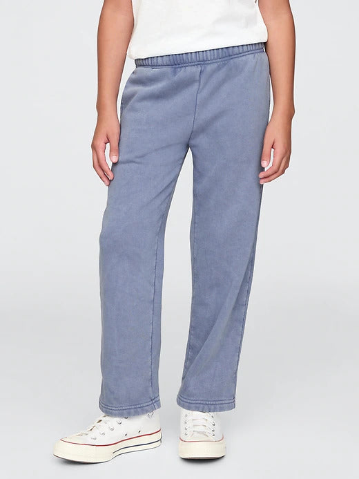 Gap × Disney Kids VintageSoft Logo Sweatpants