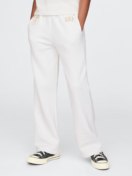 Gap × Disney Kids VintageSoft Logo Sweatpants