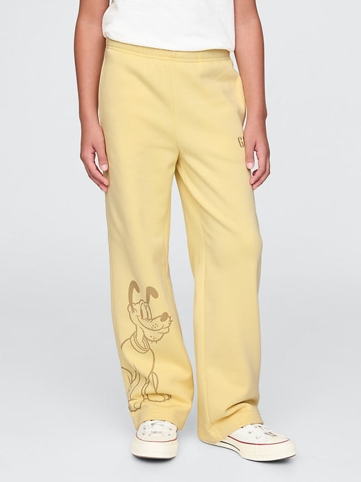 Gap Gap × Disney Kids VintageSoft Logo Sweatpants