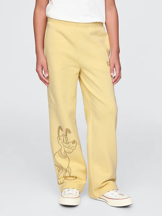 Gap × Disney Kids VintageSoft Logo Sweatpants