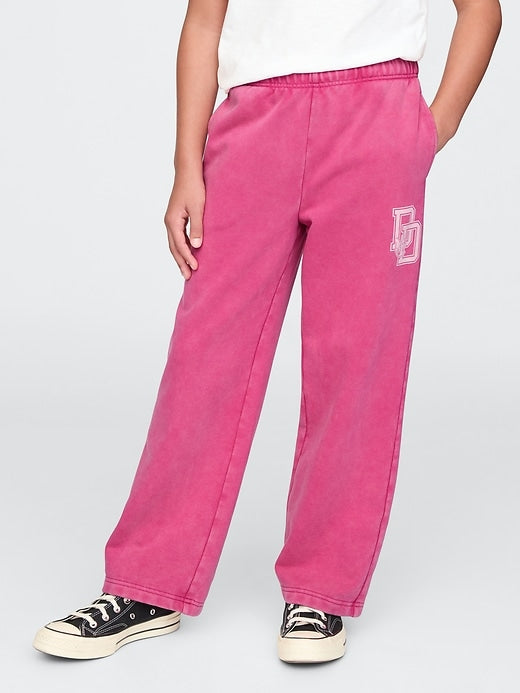 Gap Gap × Disney Kids VintageSoft Logo Sweatpants