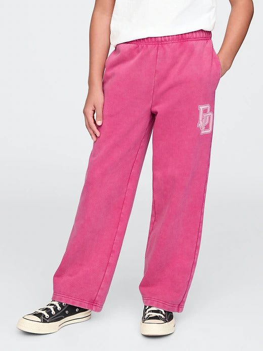 Gap × Disney Kids VintageSoft Logo Sweatpants