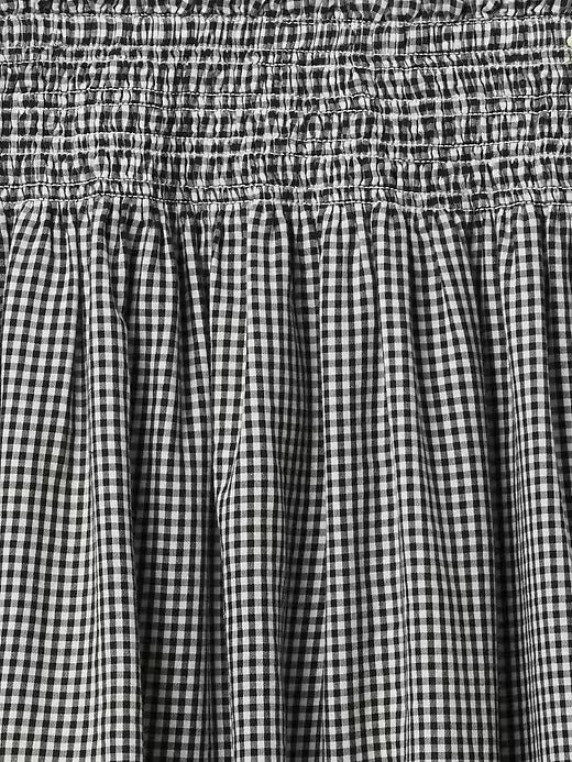 Gap Smocked Mini Skirt