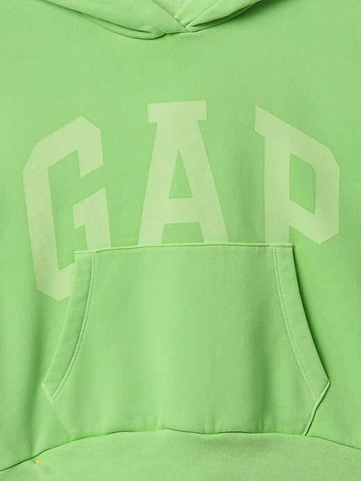 Gap Kids Vintage Soft Logo Hoodie