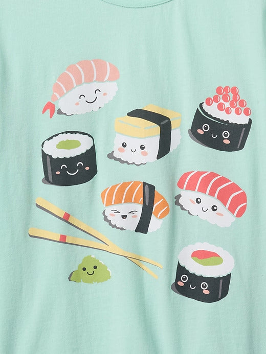 Gap Kids Relaxed Graphic T-Shirt