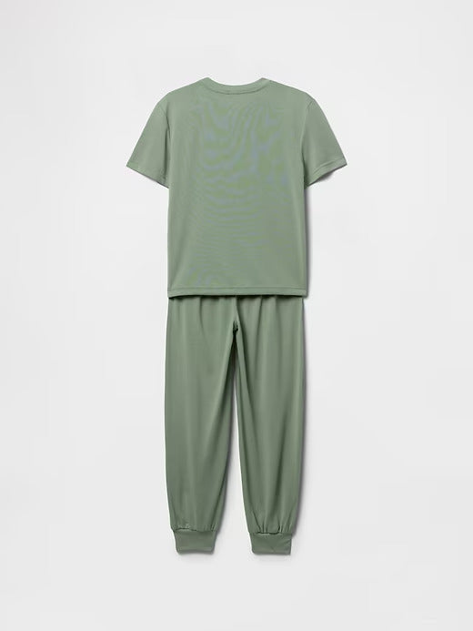 Gap Kids Recycled PJ Jogger Set