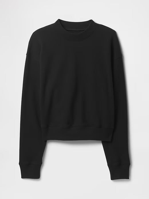 Gap Heavyweight French Terry Cropped Sweatshirt