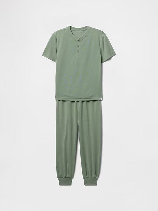 Gap Kids Recycled PJ Jogger Set