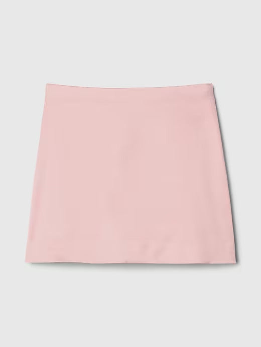 Gap Satin Mini Skirt