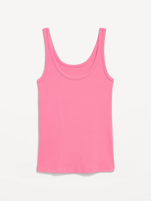 Old Navy First-Layer Ribbed Scoop-Neck Tank Top