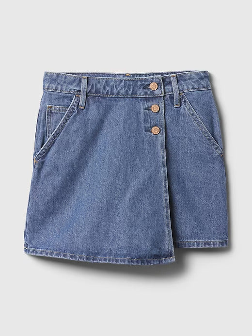Gap Denim Mini Skort