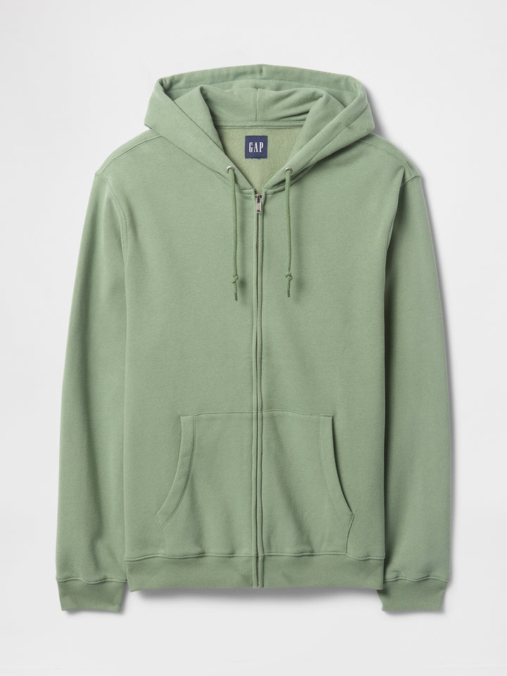 GAP VintageSoft Zip Hoodie