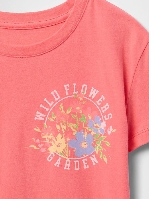 Gap Kids Relaxed Graphic T-Shirt