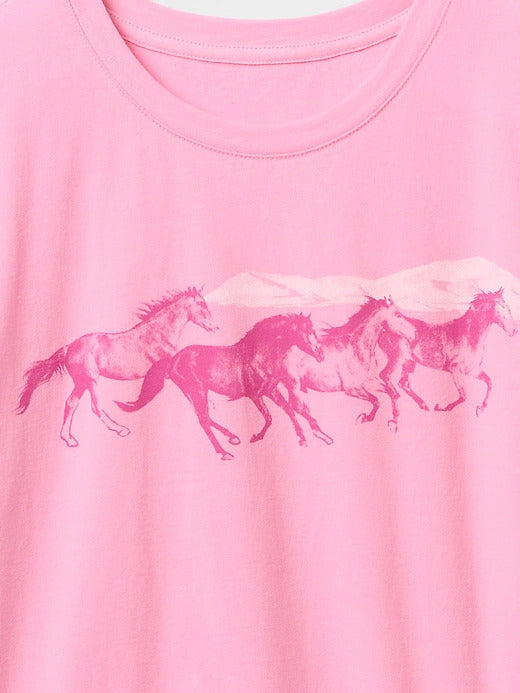 Gap Kids Relaxed Graphic T-Shirt