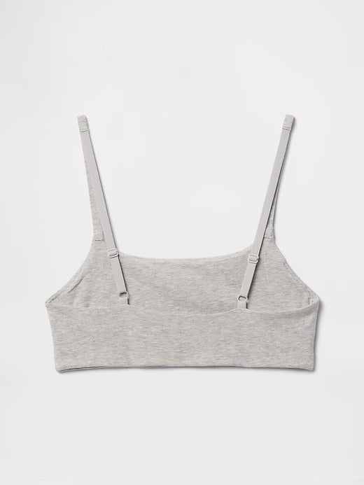 Gap Organic Stretch Cotton Bralette