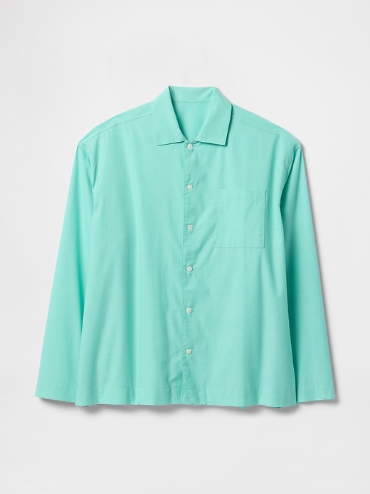 Gap Poplin Big PJ Shirt