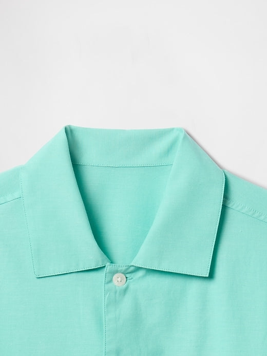 Gap Poplin Big PJ Shirt