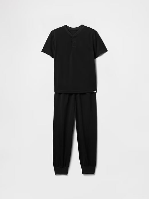 Gap Kids Recycled PJ Jogger Set