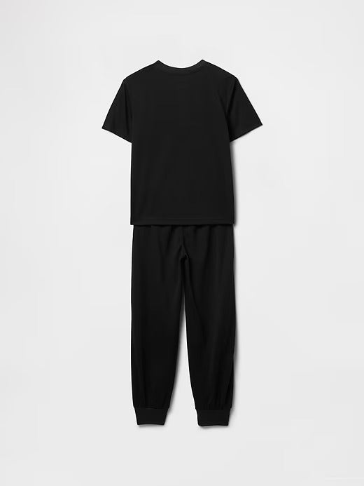 Gap Kids Recycled PJ Jogger Set