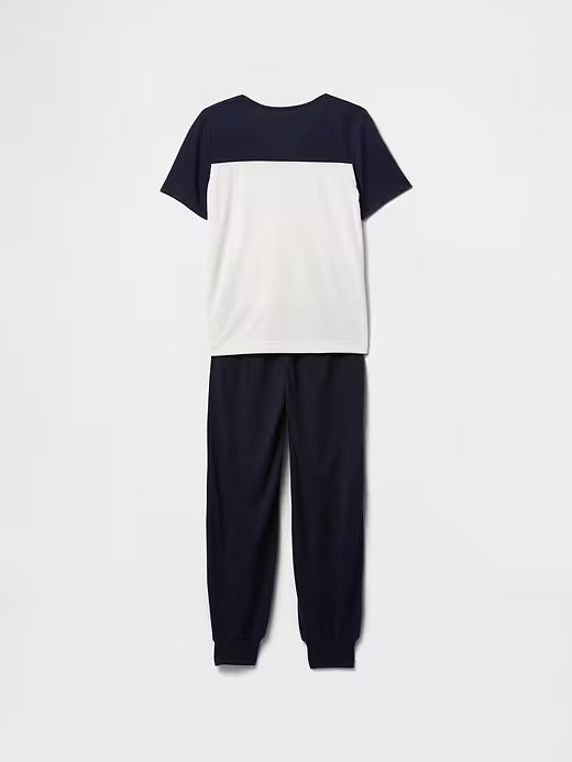 Gap Kids Recycled PJ Jogger Set
