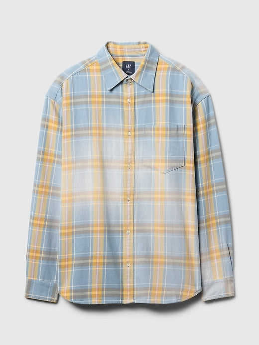 Gap Sunwashed Twill Big Shirt