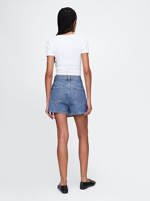 Gap Denim Mini Skort